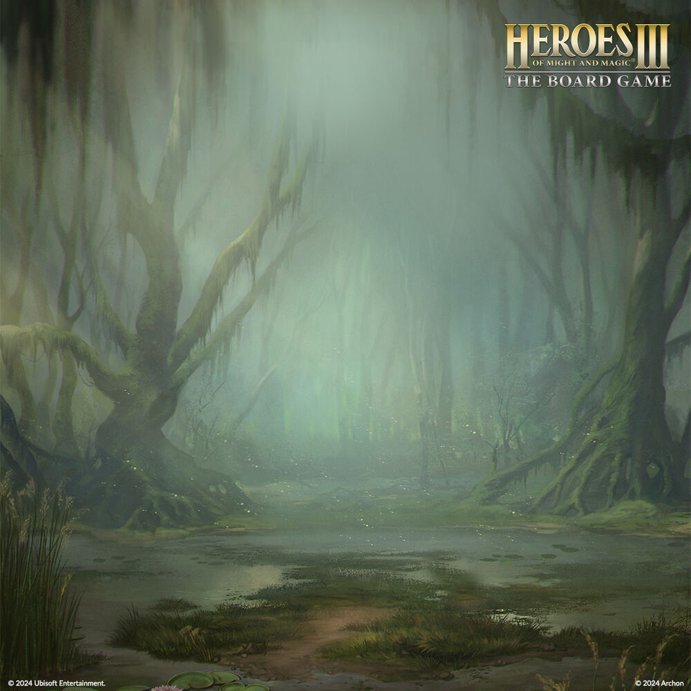 Heroes of Might and Magic III: The Board Game Fortress Expansion (PL)