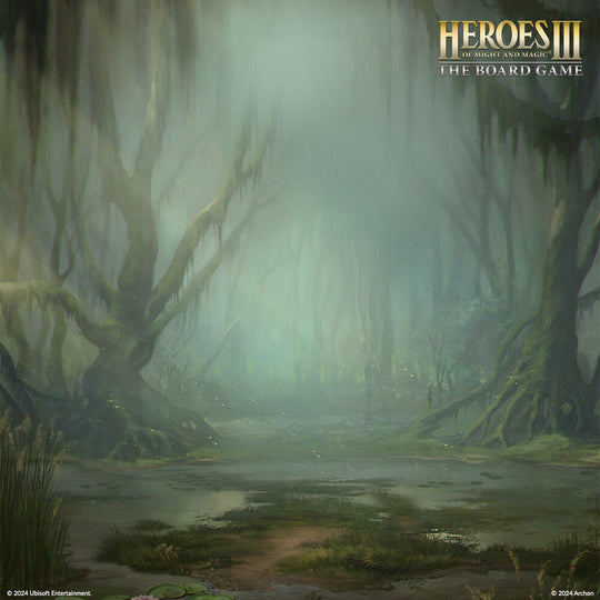 Heroes of Might and Magic III: The Board Game Fortress Expansion (PL)