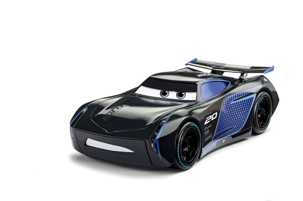 Jackson Storm Disney-Cars Auto mit Licht & Sound