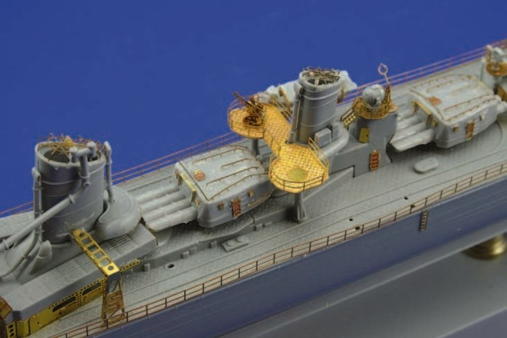 Yukikaze 1940 1/350 für Hasegawa-Bausatz