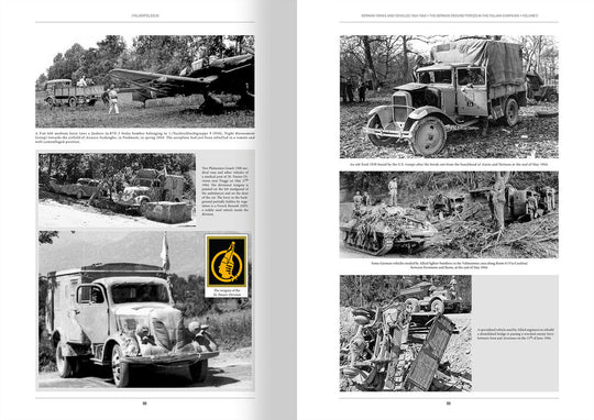 ITALIENFELDZUG - German Tanks and Vehicles 1943-1945 Vol. 5 (English)