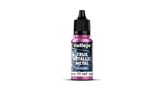 True Metallic Metal: Crimson Magenta Paint Set (4)