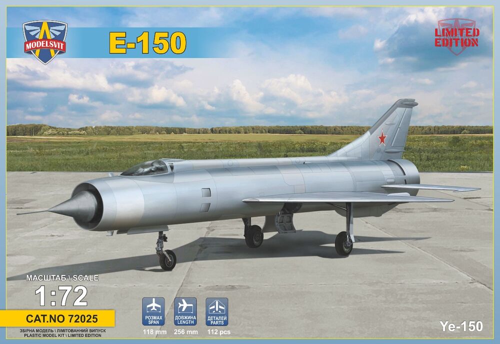Ye-150 experimental interceptor