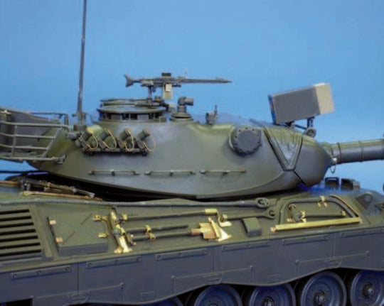 Leopard 1 A2 Fotoätzsatz