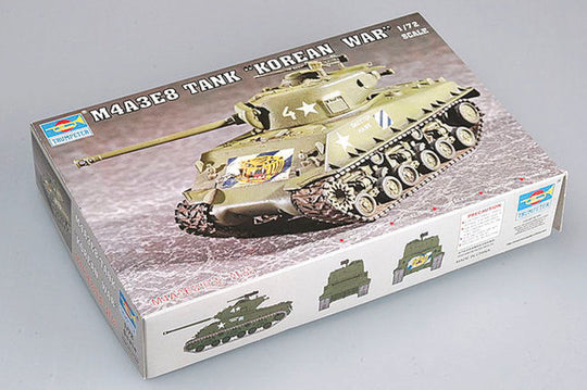 M4A3E8 Tank (T80 Track)