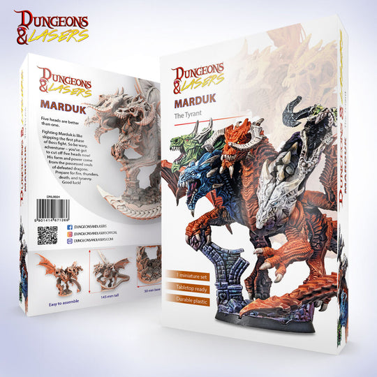 Dungeons & Lasers Dragons: MARDUK