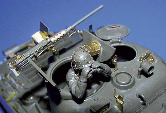 US M4A3 Sherman 75 mm gun Fotoätzsatz