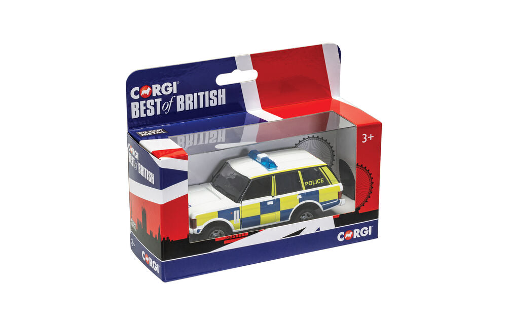 Best of British Range Rover Police Livery