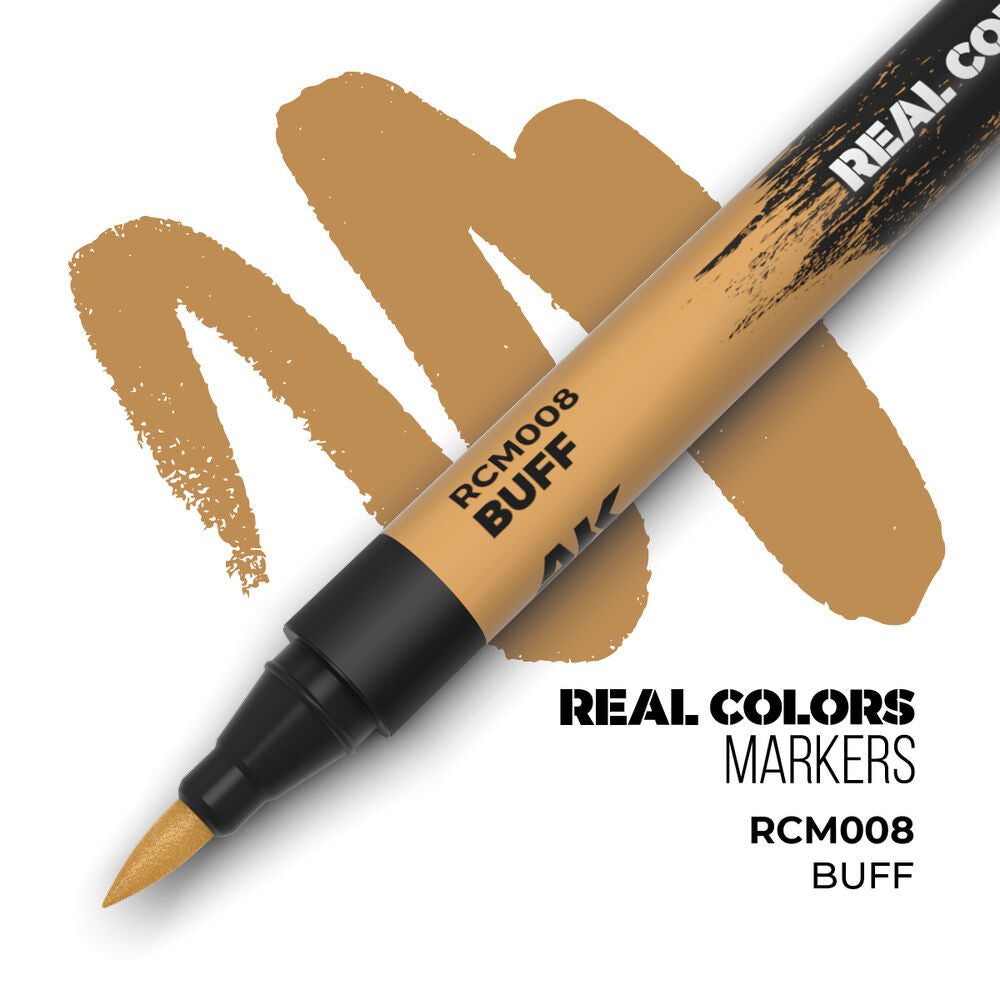 Real Colors Markers: BUFF