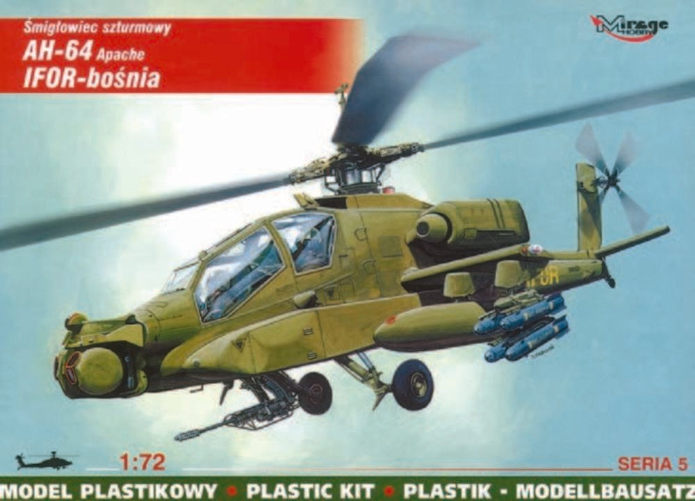 McDonnell Douglas AH-64 Apache IFOR Bosnien
