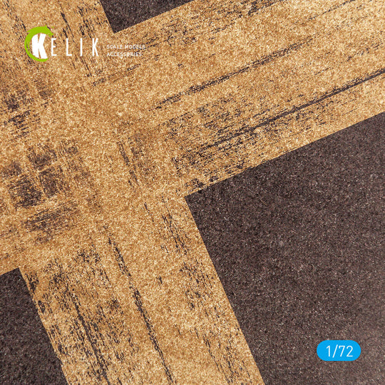 Taxiway Dayton-Wright-Patterson - Base - Acrylic 3 mm (280 x 180 mm) (170 g)