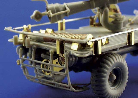 M-274 Mule mit 106 mm-Geschütz Fotoätzsatz