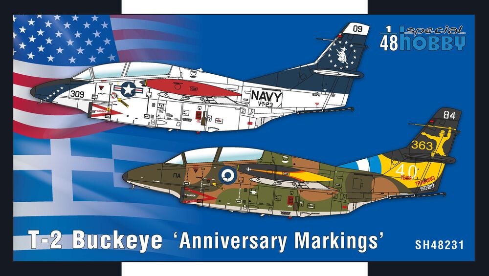 T-2 Buckeye ‘Anniversary Markings’ 1/48