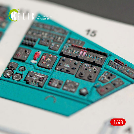 MI-24V interior 3D decals for Zvezda kit