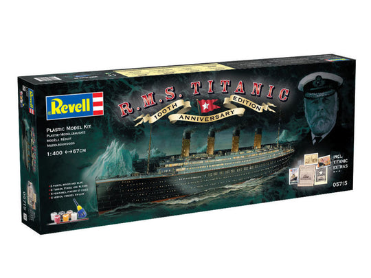 Geschenkset "100 Jahre Titanic
