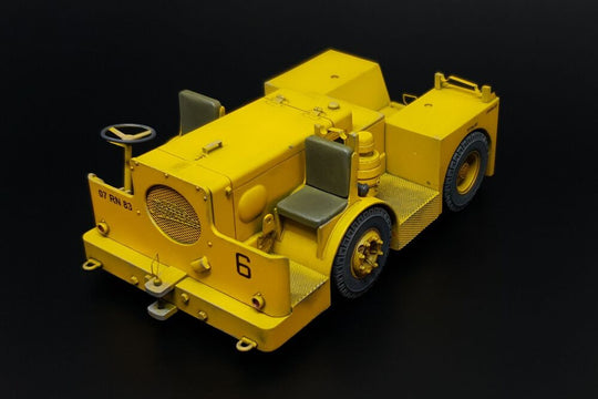 UK Flight Deck Tractor Tugmaster