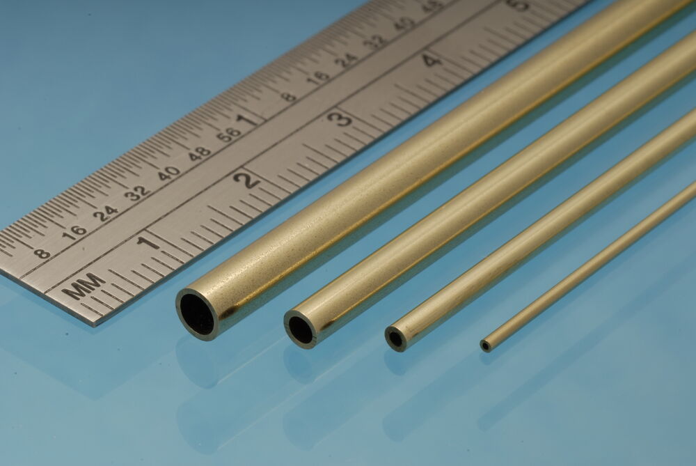 Brass Tube 2 x 0.45 mm