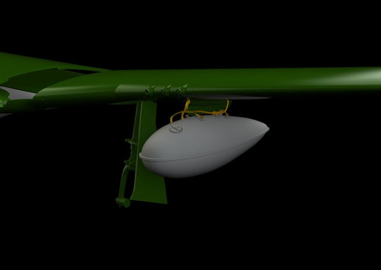 P-51D 75gal drop tanks for Eduard