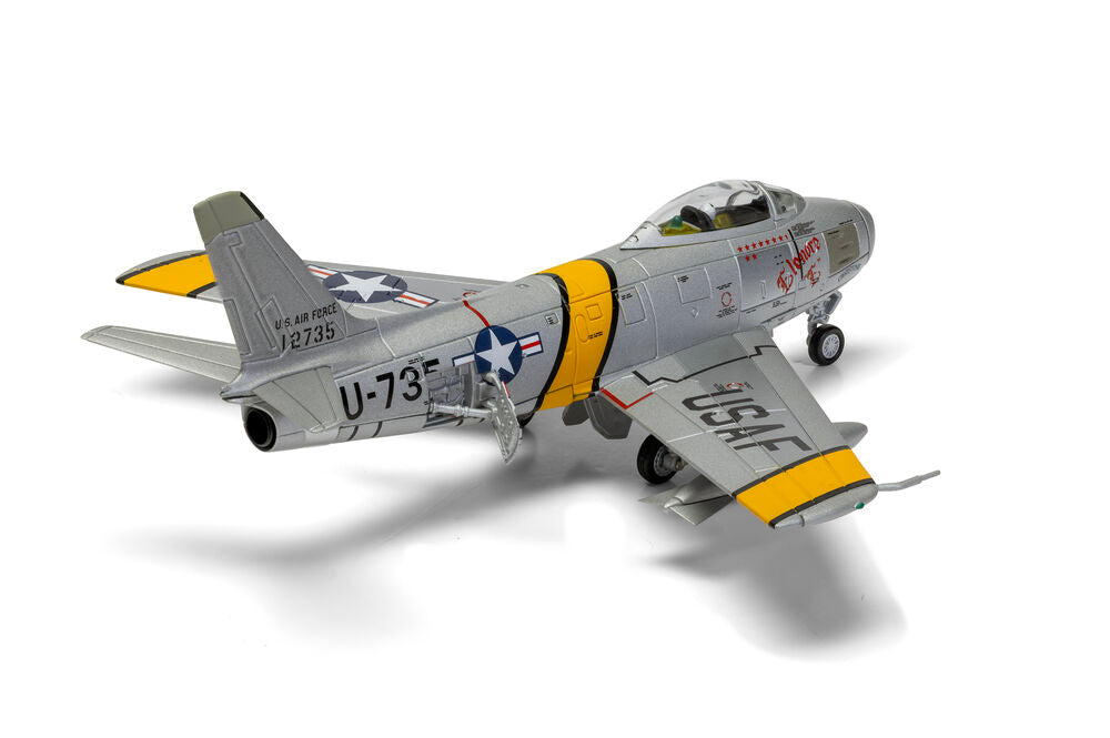 North American F-86E Sabre, Eleanor ‘E’ CHRISTINE, William T. ‘Bill’ Whisner Jr, 1952