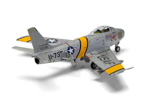 North American F-86E Sabre, Eleanor ‘E’ CHRISTINE, William T. ‘Bill’ Whisner Jr, 1952