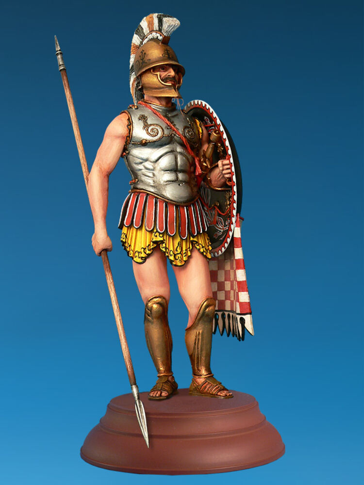 Greek  Hoplite. IV c. B.C.