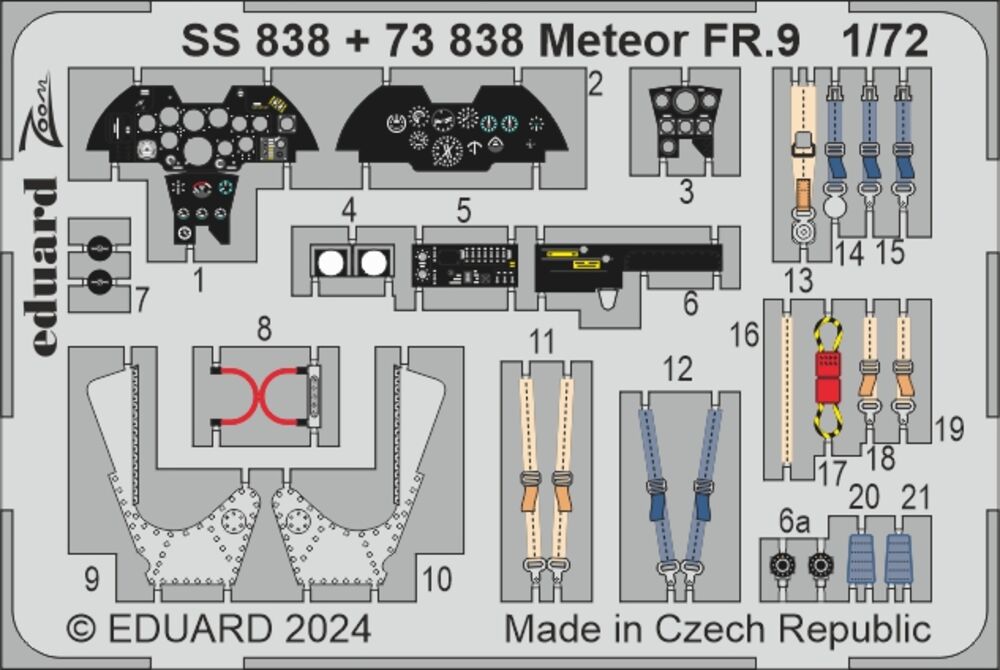 Meteor FR.9  AIRFIX