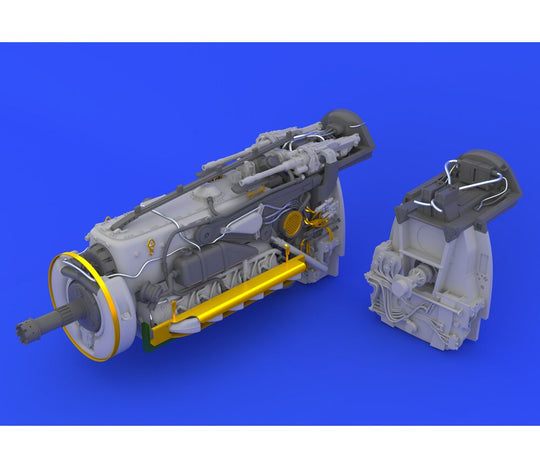 Bf 109G-6 engine for Revell