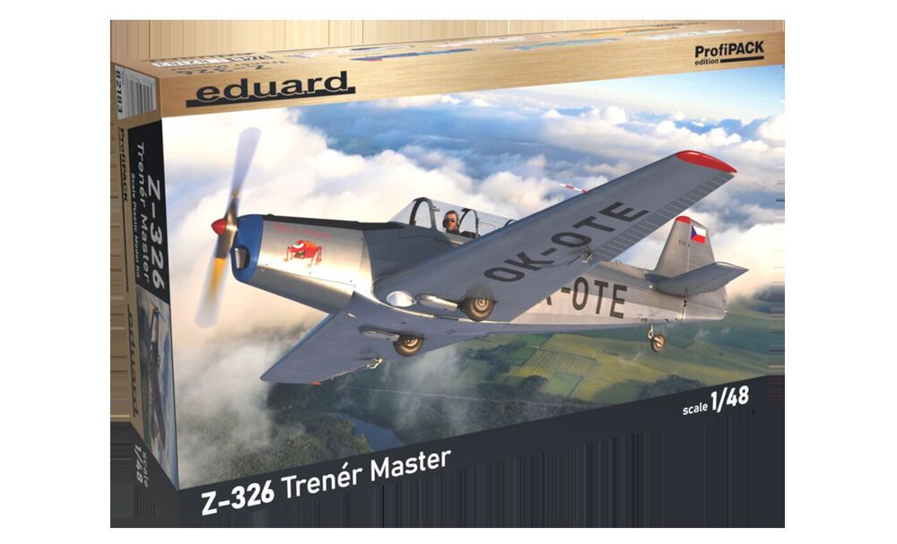 Z-326/C-305 Trenér Master 1/48 Profipack