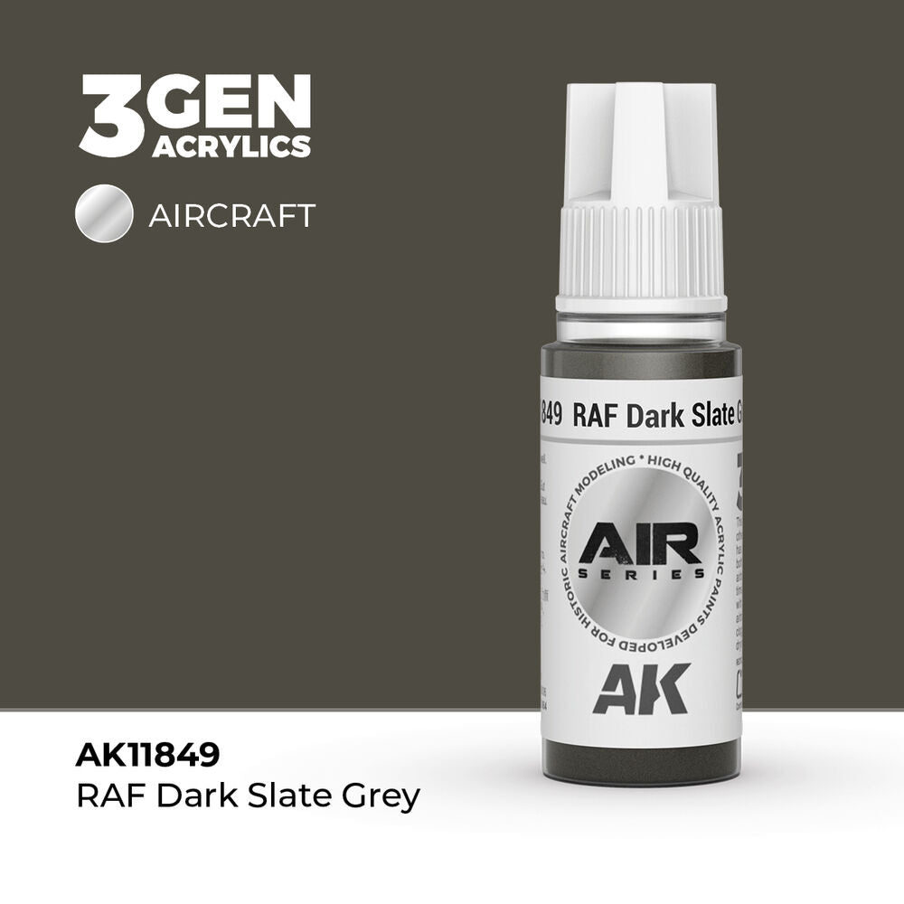 RAF Dark Slate Grey