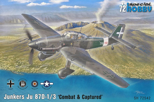Junkers Ju 87D-1/3 'Combat & Captured'