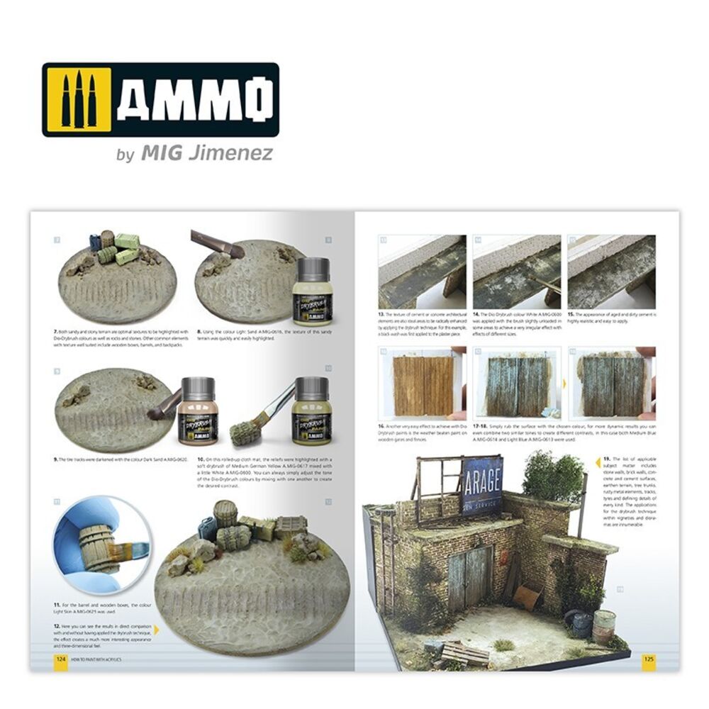 AMMO MODELLING GUIDE - How to Paint with Acrylics 2.0 (English)
