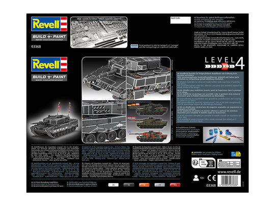 Leopard 2A4 - Special Decoration 40th anniversary