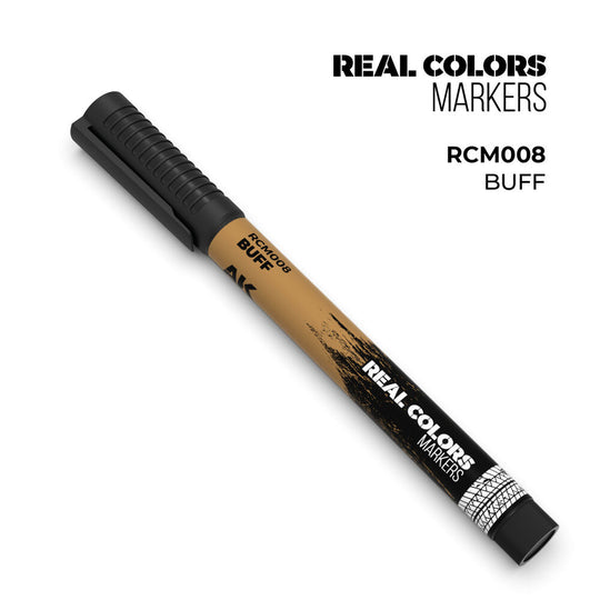Real Colors Markers: BUFF