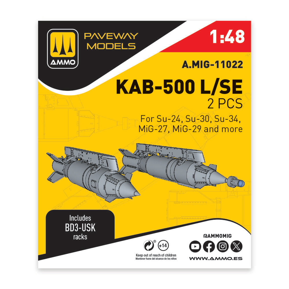 KAB-500 L/SE (2 pcs)