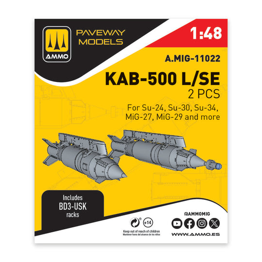 KAB-500 L/SE (2 pcs)