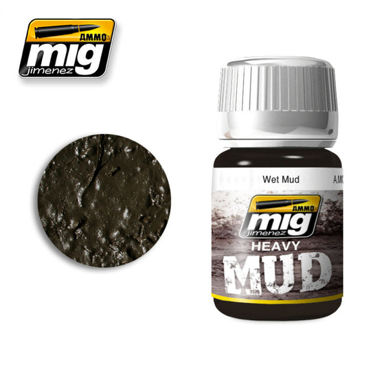 HEAVY MUD Wet Mud             