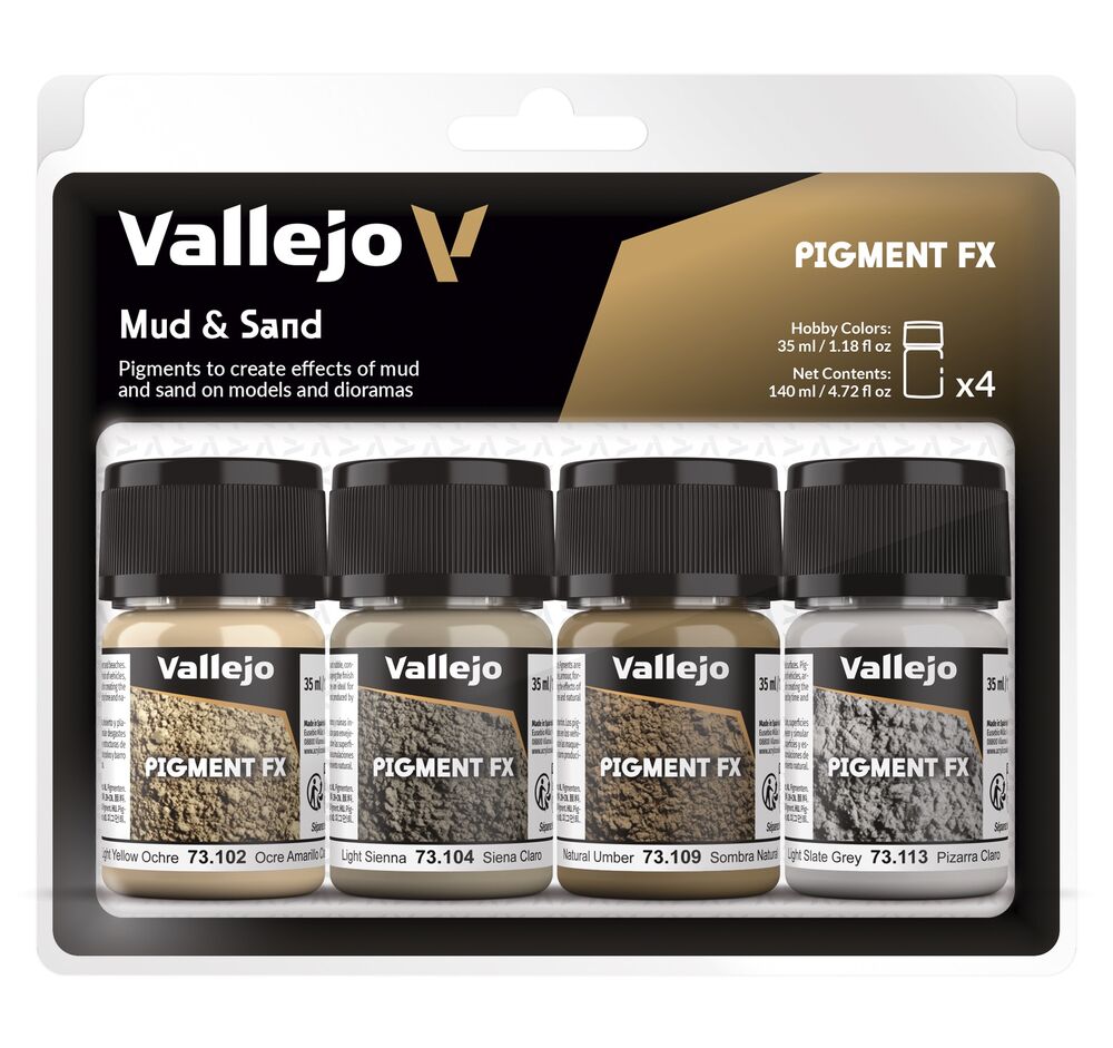 Pigment FX: Mud & Sand 35 ml