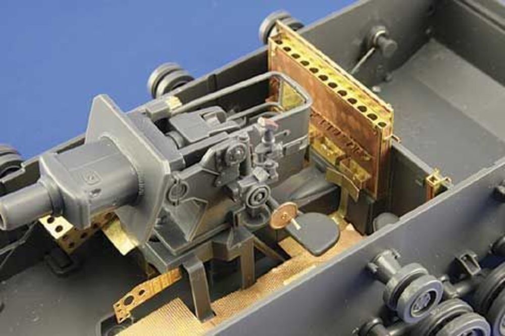 StuG.III  Ausf.B interior Für Tamiya Bausatz.