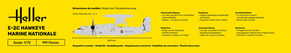 STARTER KIT E-2C Hawkeye Marine Nationale