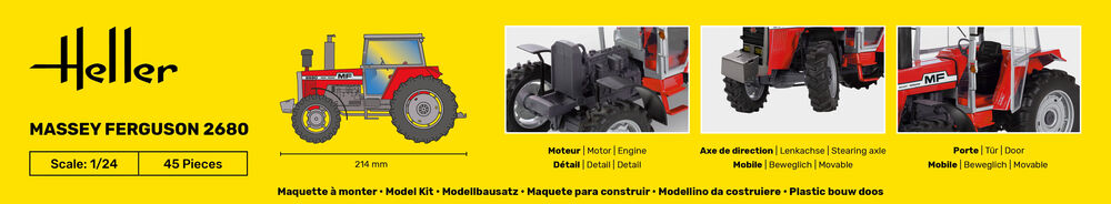 STARTER KIT Massey Ferguson 2680