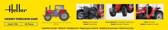 STARTER KIT Massey Ferguson 2680