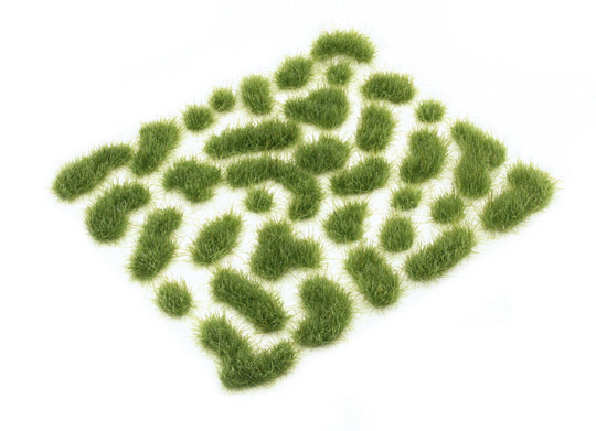 Vallejo Scenery: Wild Tuft  Green (4 mm) M