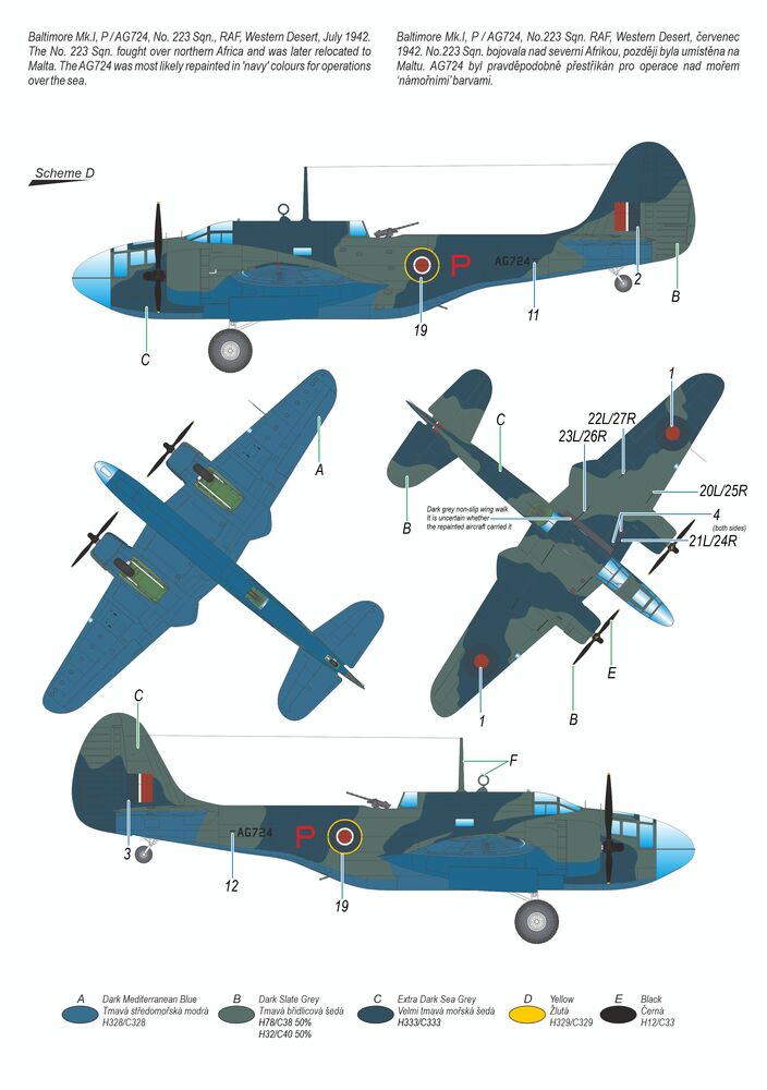 Baltimore Mk.I/II 'First Version in Combat'