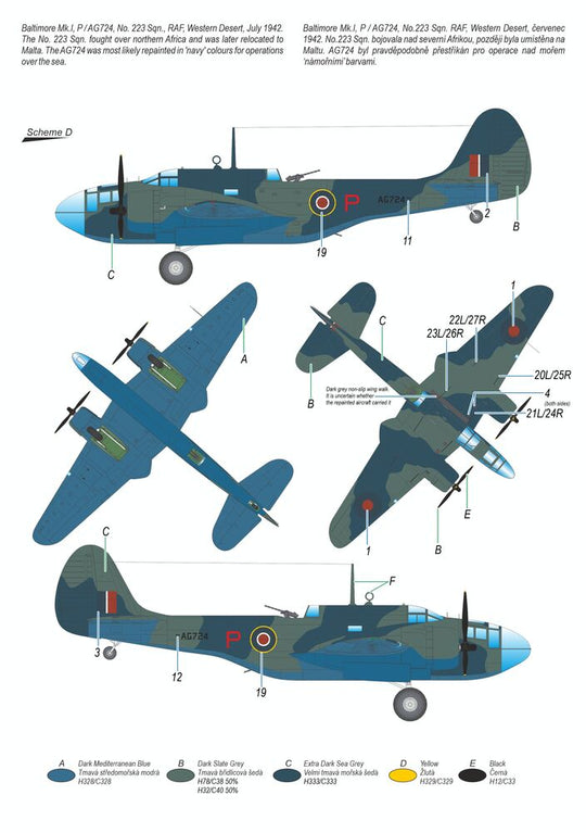Baltimore Mk.I/II 'First Version in Combat'