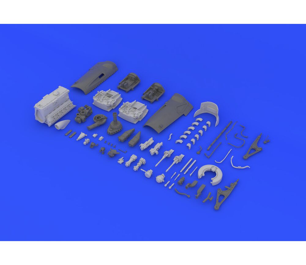 Bf 109G-6 engine for Revell