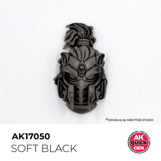 SOFT BLACK 18 ml - QUICK GEN