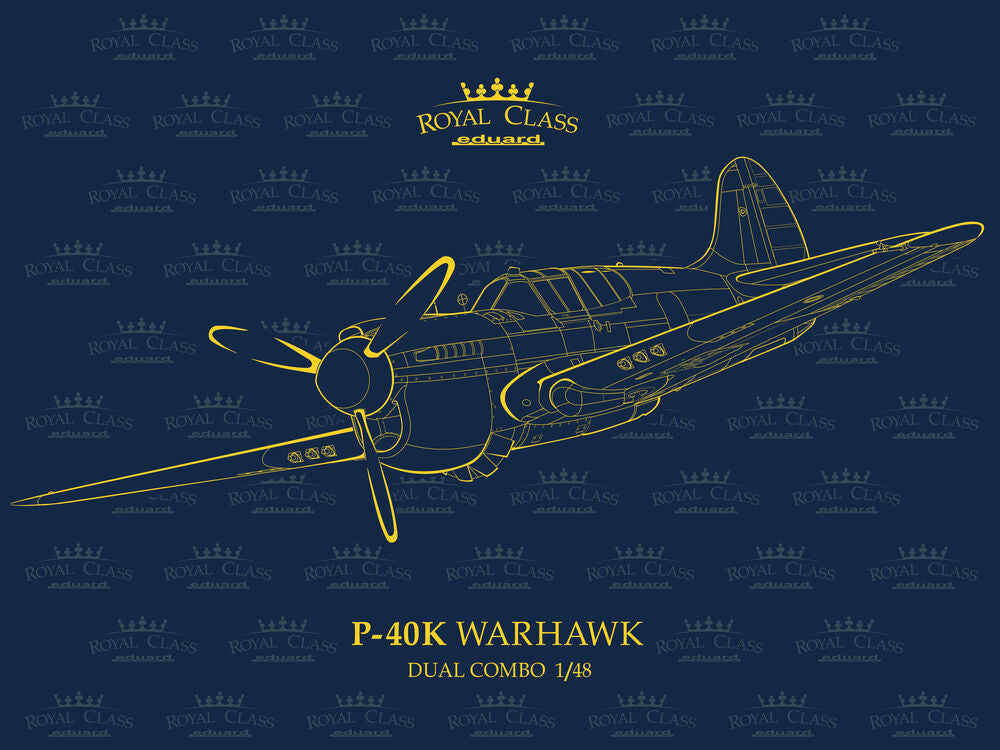 P-40K Warhawk DUAL COMBO