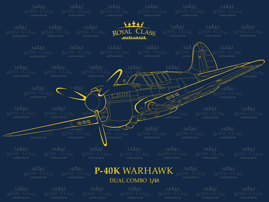 P-40K Warhawk DUAL COMBO