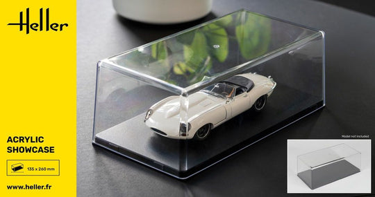 Acrylic Showcase, 252 x 127 x 80 mm