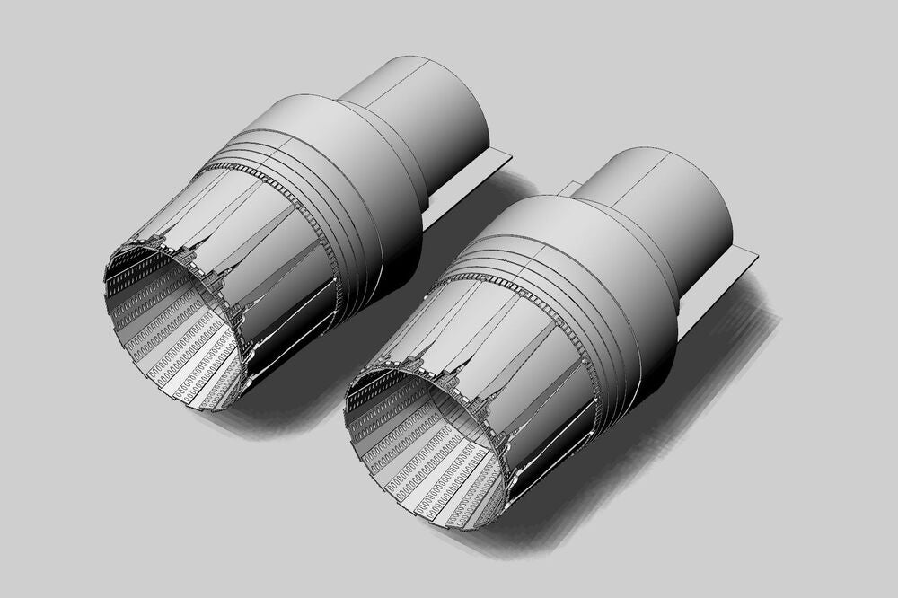 F-16 PW229 Engine nozzle